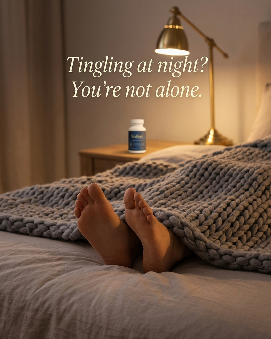 Why Your Feet Tingle and Burn at Night: 5 Myths About Nerve Discomfort, Debunked