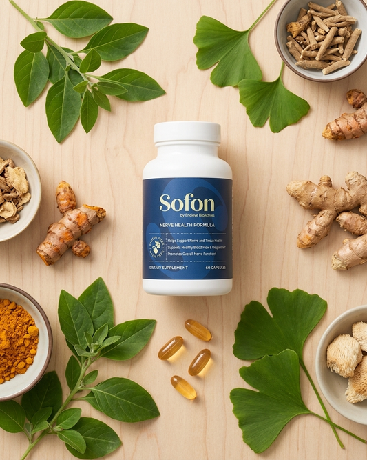 Inside Sofon's Nerve-Support Formula: The Science Behind B-Vitamins, Alpha Lipoic Acid, and Herbal Circulation Support