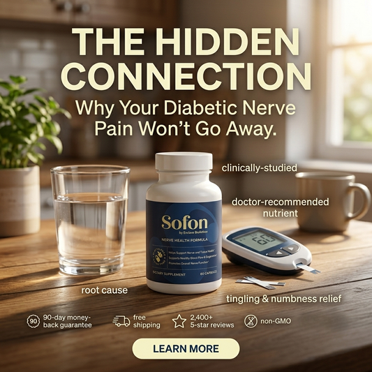 Diabetic Neuropathy: The Hidden Vitamin B12 Connection Most Diabetics Don't Know | Sofon